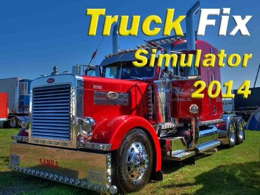 game pic for Truck fix simulator 2014